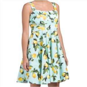 Adorable lemon print dress — perfect for summer!